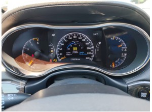 JEEP GRAND CHEROKKE OVERLAND 3000 CRDI 250 CV EURO 6 B